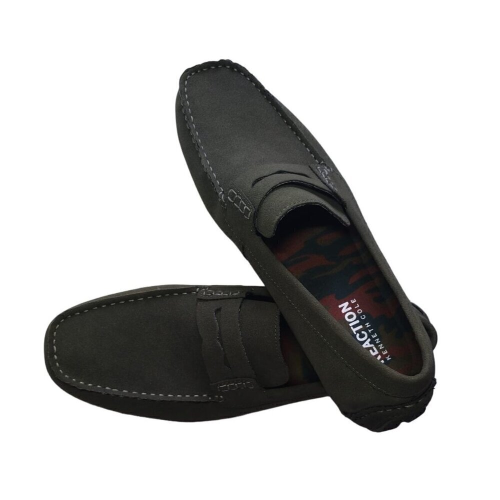REACTION KENNETH COLE, Upper, sock and textile shoes for men, dark blue, size 43
